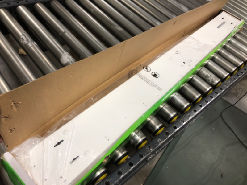 Photo 1 of  Sunco Lighting Wraparound LED Shop Light, 4 FT, Linkable, 40W=300W, 3500 LM, 5000K Daylight, Integrated LED, Direct Wire, Flush Mount Fixture, Utility 