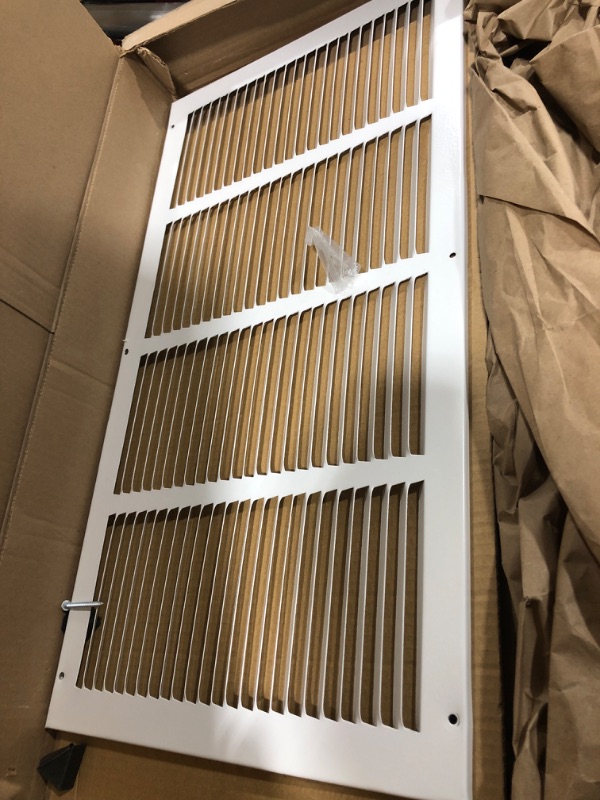 Photo 2 of 24"W x 12"H Steel Return Air Grilles