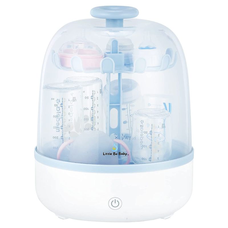 Photo 1 of Bottle Sterilizer, Little Bo Baby Bottle Electric Steam Sterilizer, Steam Sterilization for Baby Bottles, Highest Capacity, Any Brand Universal Fit
