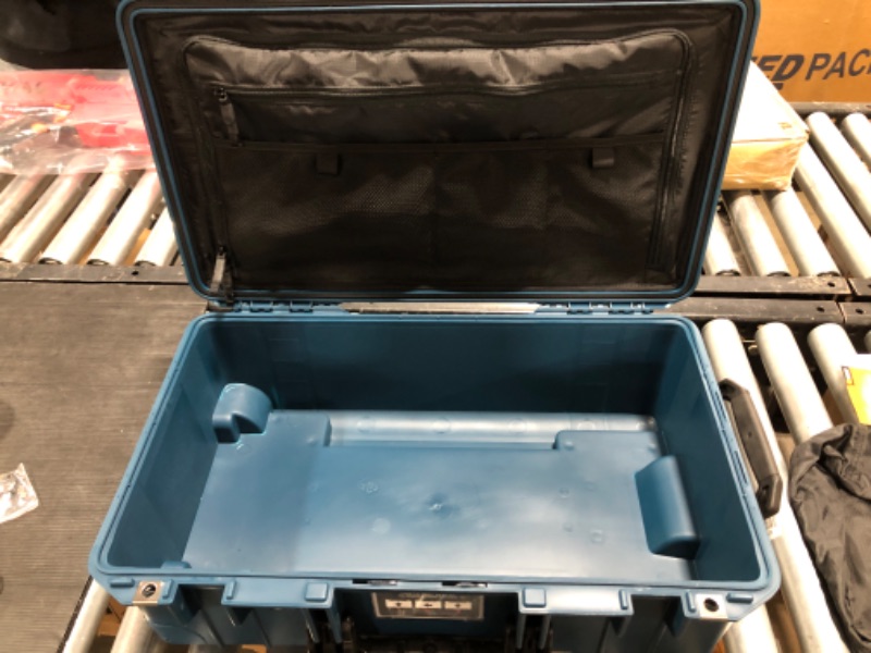 Photo 2 of Pelican Air 1535 Travel Case - Carry On Luggage (Blue) Blue Carry on Luggage