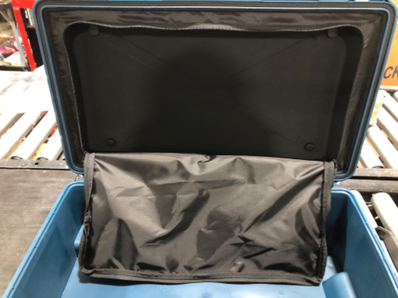 Photo 3 of Pelican Air 1535 Travel Case - Carry On Luggage (Blue) Blue Carry on Luggage