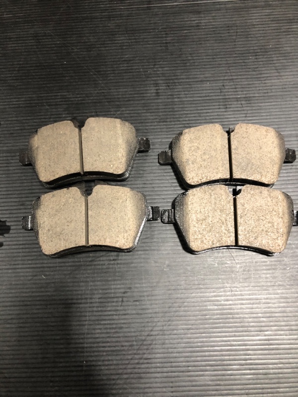 Photo 3 of Akebono Ultra-Premium Ceramic Front Disc Brake Pads