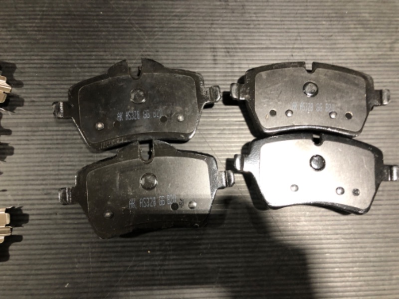 Photo 2 of Akebono Ultra-Premium Ceramic Front Disc Brake Pads