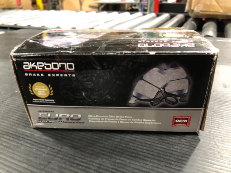 Photo 7 of Akebono Ultra-Premium Ceramic Front Disc Brake Pads