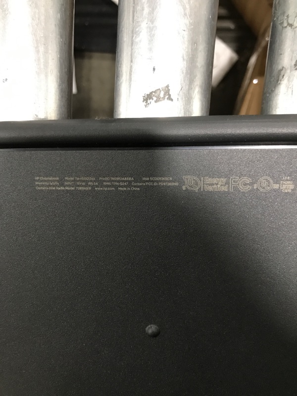 Photo 5 of HP Newest Flagship Chromebook, 11.6" HD (1366 x 768) Display, Intel Celeron Processor N3350, 4GB LPDDR2, 32GB eMMC, Chrome OS, HD Graphics 500, 11A-NB0013DX, Ash Gray
