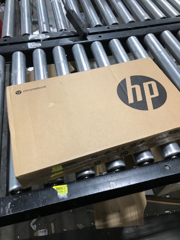 Photo 8 of HP Newest Flagship Chromebook, 11.6" HD (1366 x 768) Display, Intel Celeron Processor N3350, 4GB LPDDR2, 32GB eMMC, Chrome OS, HD Graphics 500, 11A-NB0013DX, Ash Gray
