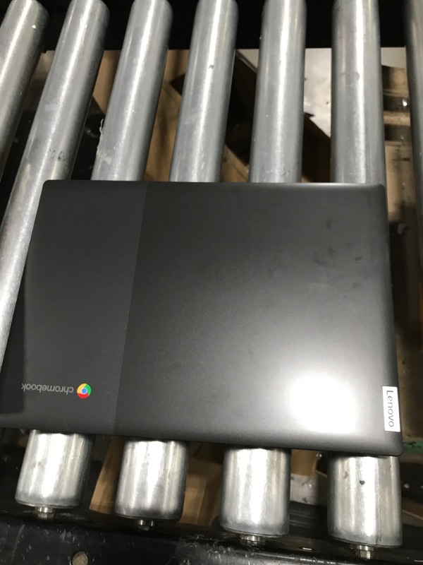 Photo 4 of Lenovo - Chromebook 3 11.6" HD Laptop - Celeron N4020 - 4GB Memory - 64GB eMMC - Onyx Black **Account Locked, needs to be factory reset**
