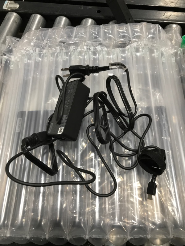 Photo 1 of Lenovo - Chromebook 3 11.6" HD Laptop - Celeron N4020 - 4GB Memory - 64GB eMMC - Onyx Black **Account Locked, needs to be factory reset**
