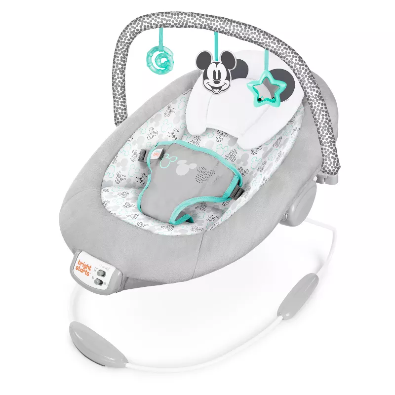 Photo 1 of Disney Baby Bright Starts Mickey Mouse Cloudscapes Comfy Baby Bouncer

