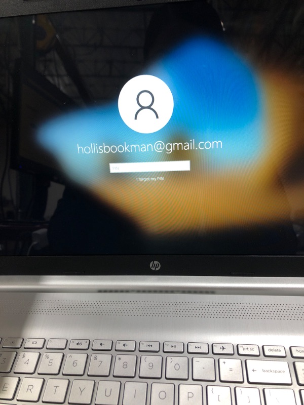 Photo 1 of HP 15-dy2089ms 15.6 Laptop ** Account Locked!! needs to be factory reset!!**
