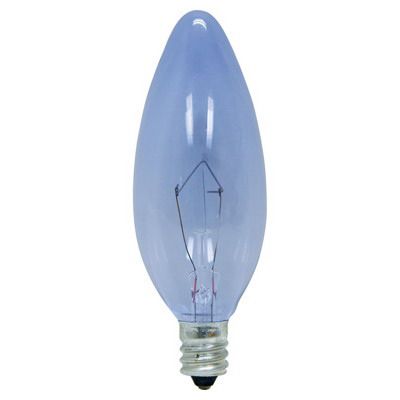 Photo 1 of 3007143 Reveal HD Plus 60 B10 Ceiling Fan Decorative Bulb with E12 Candelabra Pure Clean Light - 4 per Pack - Pack of 6
