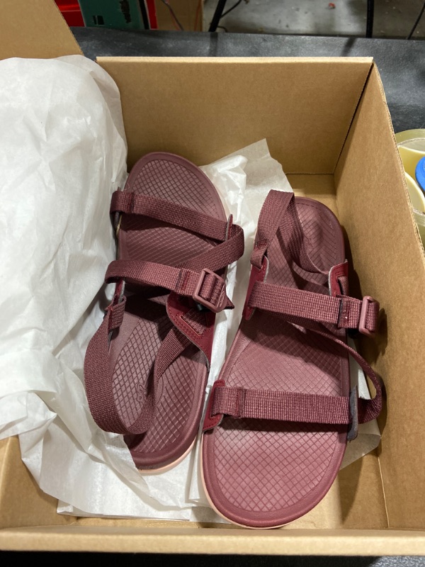 Photo 2 of Chaco Women's Lowdown Sandal 10 Maroon