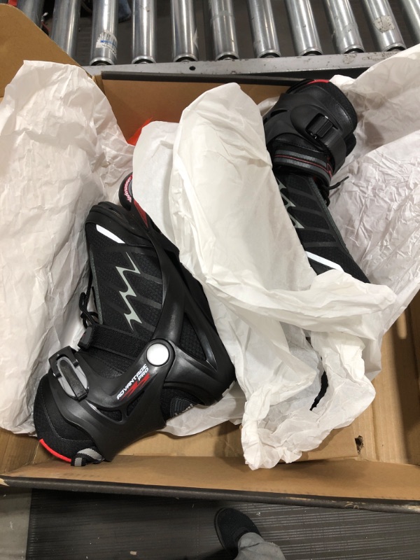 Photo 2 of Bladerunner by Rollerblade Advantage Pro XT Men's Adult Fitness Inline Skate, Black and Red, Inline Skates 9