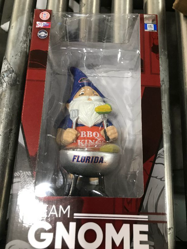 Photo 2 of  FOCO Florida Gators Grill Gnome 