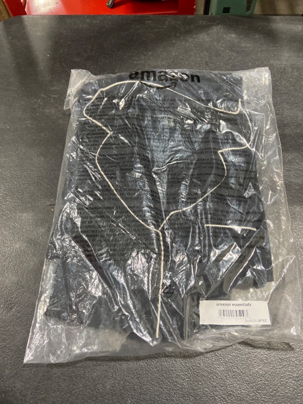 Photo 1 of Amazon Essentials Women's Cotton Modal Long-Sleeve Shirt and Full-Length Bottom Pajama Set (Available in Plus Size) Small Black