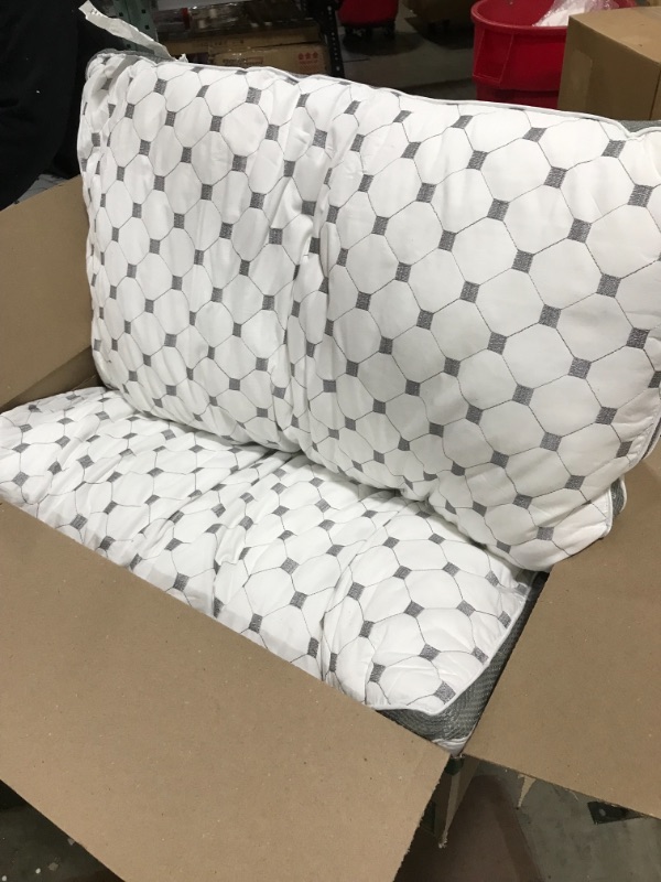 Photo 2 of (2 pack) White Standard Size Pillows 