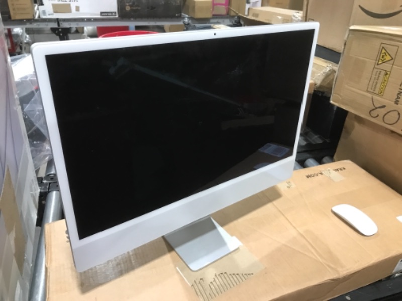 Photo 4 of 24" iMac® with Retina 4.5K display - Apple M1 - 8GB Memory - 512GB SSD - 
**LOCKED**PARTS ONLY***
