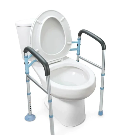 Photo 1 of 300LBS Capacity Toilet Safety Rails

