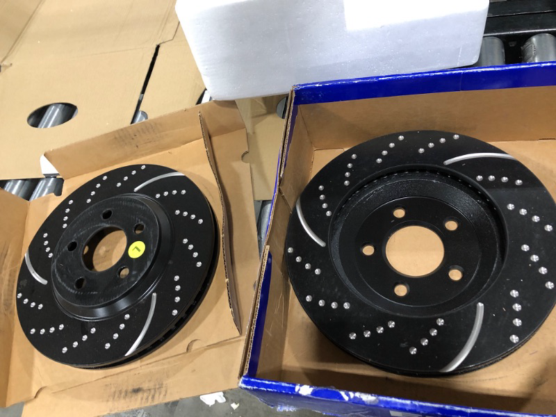 Photo 1 of 2014 Ford Mustang EBC Sport Rotors, Front Rotor Set
