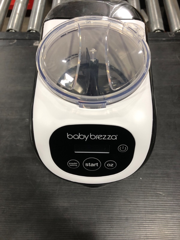 Photo 2 of Baby Brezza Formula Pro Mini Baby Formula Maker – Small Baby Formula Mixer Machine Fits Small Spaces and is Portable for Travel– Bottle Makers Makes The Perfect Bottle for Your Infant On The Go