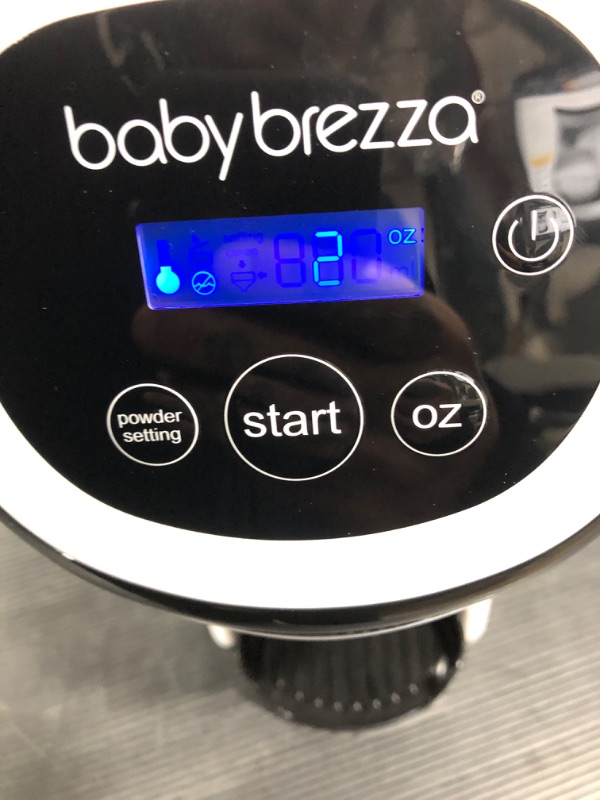 Photo 5 of Baby Brezza Formula Pro Mini Baby Formula Maker – Small Baby Formula Mixer Machine Fits Small Spaces and is Portable for Travel– Bottle Makers Makes The Perfect Bottle for Your Infant On The Go