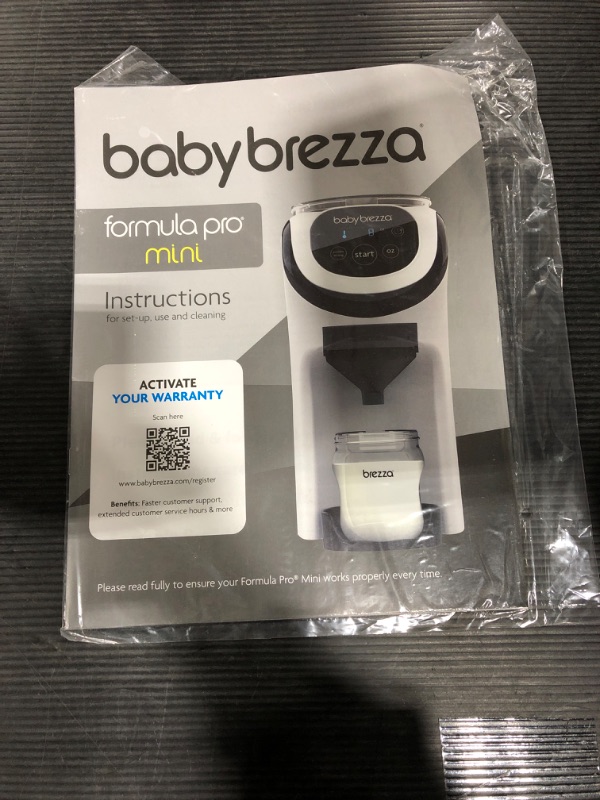 Photo 4 of Baby Brezza Formula Pro Mini Baby Formula Maker – Small Baby Formula Mixer Machine Fits Small Spaces and is Portable for Travel– Bottle Makers Makes The Perfect Bottle for Your Infant On The Go