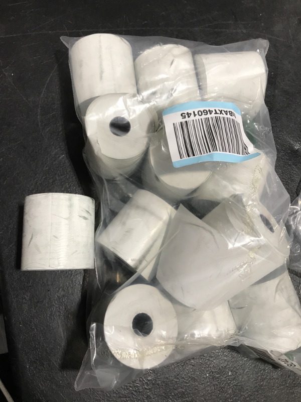 Photo 2 of TK Thermal King, 2 1/4" x 150' Adding Machine/Calculator Thermal Credit Card Receipt Paper 12 Roll 2-1/4"x150' 12 Rolls