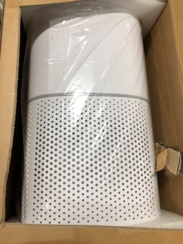 Photo 2 of Air Purifiers for Home Large Room Up To 1076 sq.ft,REALMADE H13 True HEPA Air Filter for Pets Dander, Dust, Smoke, Smell with 3 Speeds, 12 Timers, PM 2.5 Monitor Large Room Air Purifier RM400-WHITE