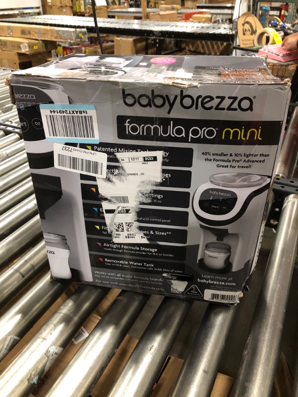 Photo 4 of Baby Brezza Formula Pro