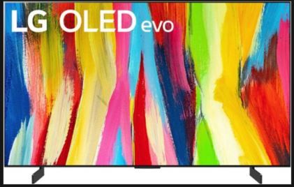 Photo 1 of LG - 42" Class C2 Series OLED evo 4K UHD Smart webOS TV
