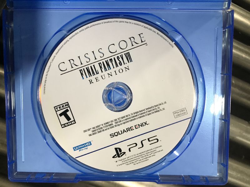 Photo 3 of Crisis Core: Final Fantasy VII Reunion - PlayStation 5 PlayStation 5 Standard