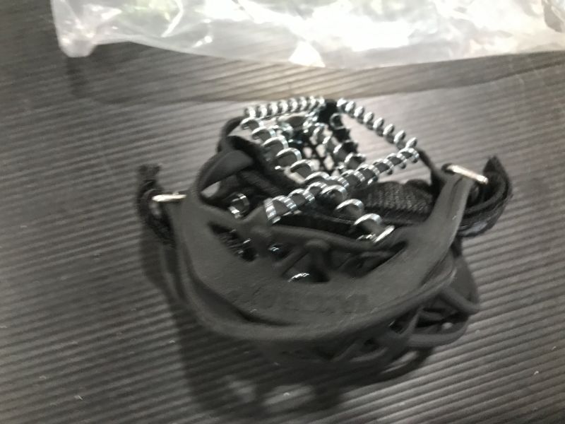 Photo 2 of Yak Trax 08609 Yaktrax Pro Small Black Traction Shoes
