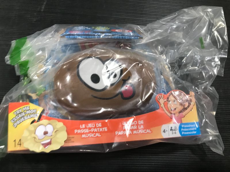 Photo 2 of ALEX Toys Ideal Hot Potato Electronic Musical Passing Kids Party Game, Don’t Get Caught With the Spud When the Music Stops! Ages 4+, 2-6 Players, Brown