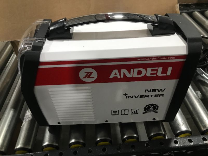 Photo 2 of ANDELI TIG Welder 200AMP IGBT Tube Intelligent Precision Cold Welding Machine Pulse/Automatic/Cleaning (110V/220V Dual Voltage)