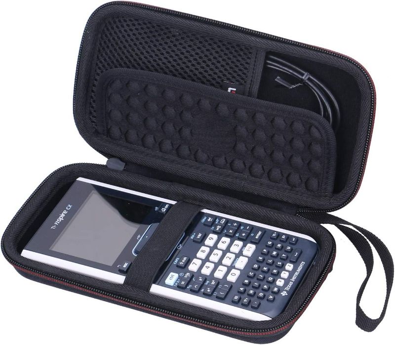 Photo 1 of LTGEM EVA Hard Case for Texas Instruments TI-36X Pro/Nspire CX CAS Graphing Calculator - Black
