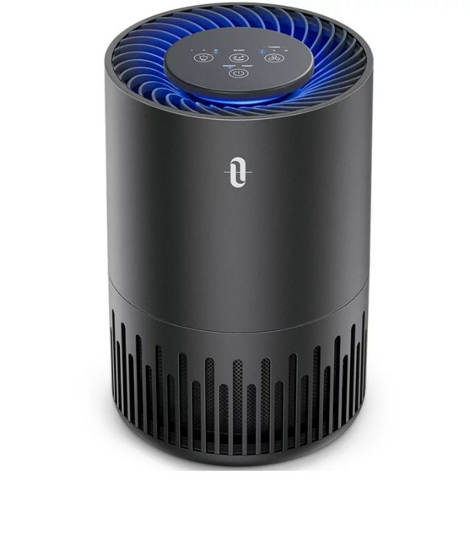Photo 1 of TaoTronics Air Purifier with True HEPA, Desktop Air Cleaner Perfect for Home, Bedroom, Smoke TT-AP001
