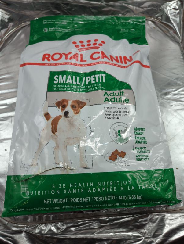 Photo 2 of Royal Canin Size Health Nutrition Small Adult Formula Dog Dry Food
