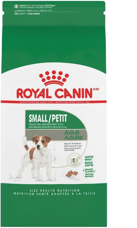 Photo 1 of Royal Canin Size Health Nutrition Small Adult Formula Dog Dry Food
