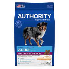 Photo 1 of Authority Adult Dry Dog Food - Weight Management (Chicken and Brown Rice) 6lbs