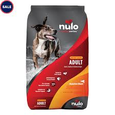 Photo 1 of Nulo MedalSeries Ancient Grains Beef, Barley & Lamb Adult Dry Dog Food, 24 lbs.
