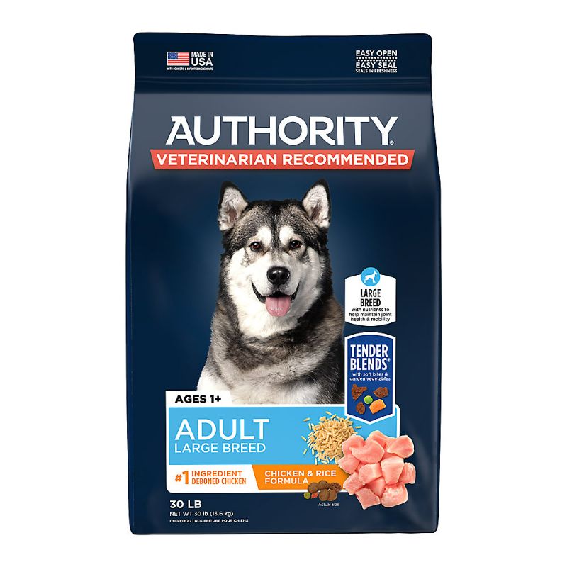 Photo 1 of Authority® Everyday Health Large Breed Adult Dry Dog Food - Chicken - 30lb