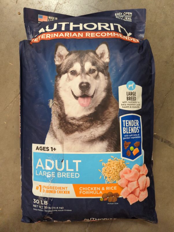 Photo 2 of Authority® Everyday Health Large Breed Adult Dry Dog Food - Chicken - 30lb
