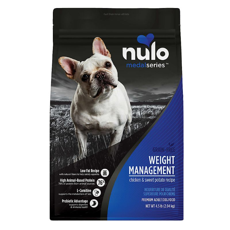 Photo 1 of Nulo MedalSeries Weight Management Adult Dry Dog Food - Low Fat, Chicken - 4.5lb
