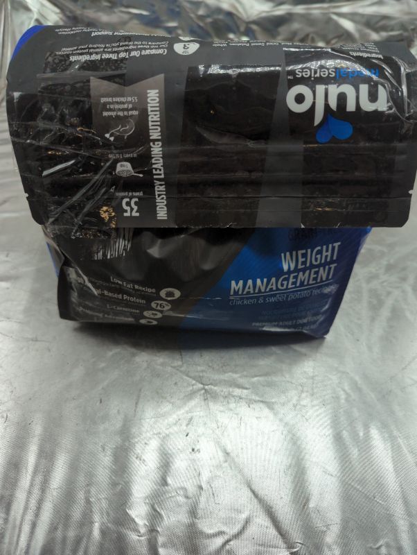Photo 1 of Nulo MedalSeries Weight Management Adult Dry Dog Food - Low Fat, Chicken - 4.5lb
