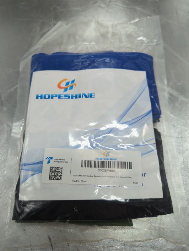 Photo 2 of HOPESHINE Arm Cooling Sleeves UPF 50+ UV Protection Cycling Outdoor Sports 5-Pairs
