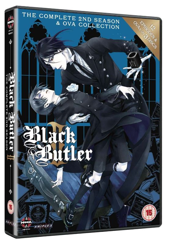 Photo 1 of Black Butler Complete Series 2 Collection (DVD)
