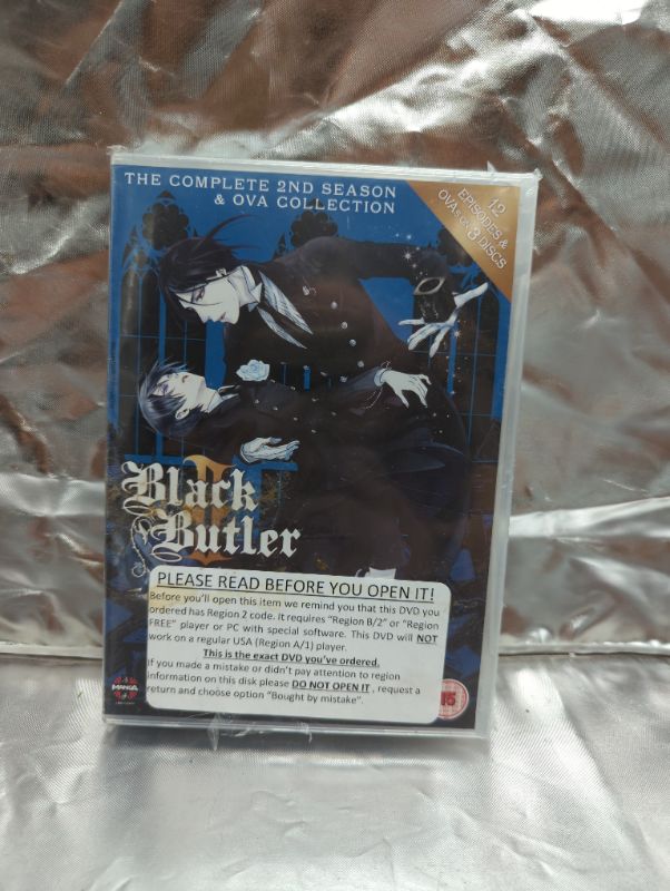 Photo 2 of Black Butler Complete Series 2 Collection (DVD)
