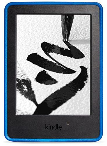 Photo 1 of NuPro Protective Comfort Grip for Kindle (7th Generation, 2015), Dark Blue - will not fit 8th Generation or previous generation Kindle devices or Kindle Paperwhite