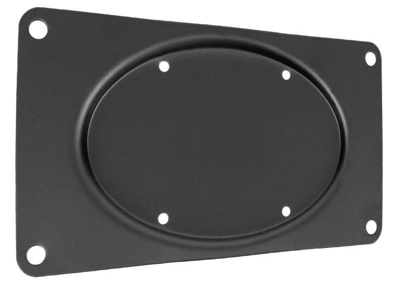 Photo 1 of VIVO Steel VESA Monitor Mount Adapter Plate for Monitor Screens up to 43 inches, Conversion Kit for VESA 200x100, MOUNT-AD2X1