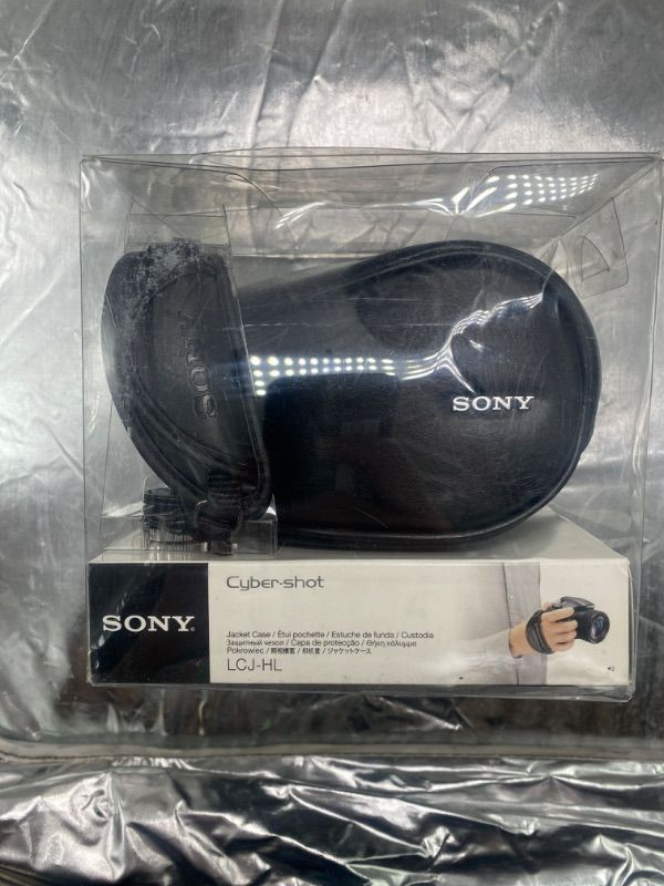 Photo 1 of SONY CYBER-SHOT CAMERA CASE
